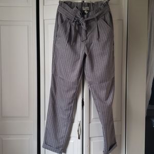 Pinstripe dress pants